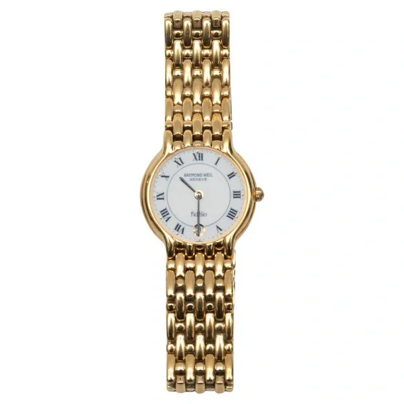 ✨RAYMOND WEIL✨GENEVE✨Fidelio✨クオーツ✨腕時計✨ Raymond Weil | Accessories | 8k Yellow Gold Raymon Weil